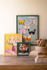 Framed Butterfly Painting – image 6
