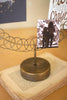 Round Wire Christmas Card Holder on a Stand - image 3