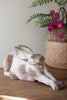 Faux Concrete Rabbit - Laying – image 4