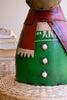 Recycled Metal Christmas Moose with Ornaments – image 5