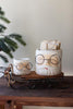 Set of 2 Concrete Santa Planters - image 4