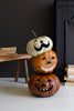 Painted Metal Halloween Stacking Jack-o-lanterns – image 2