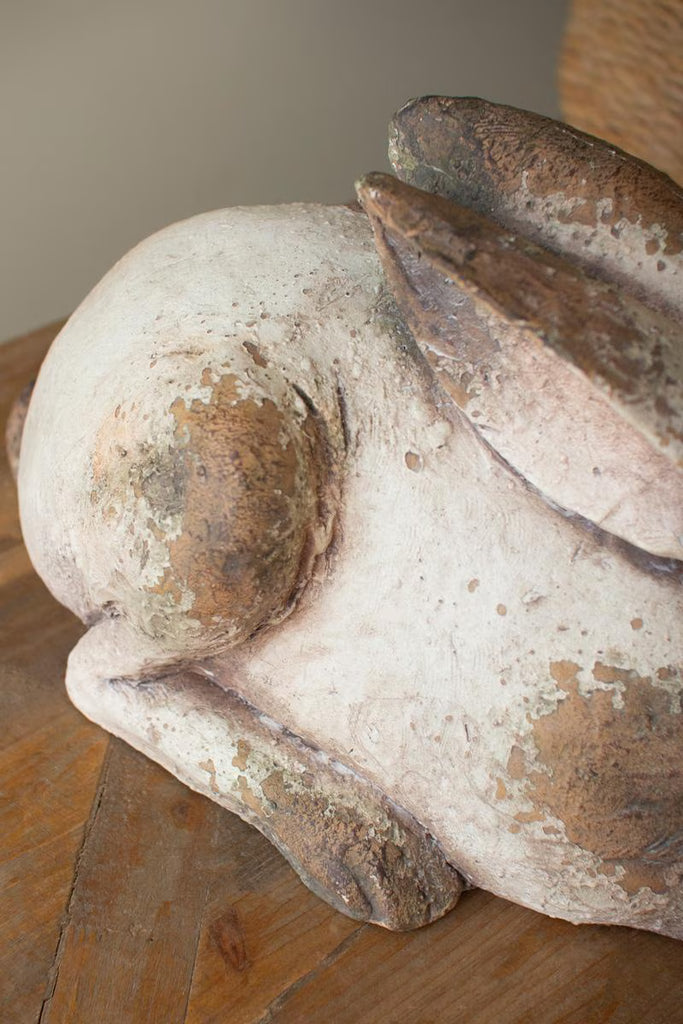 Faux Concrete Rabbit - Laying – image 5