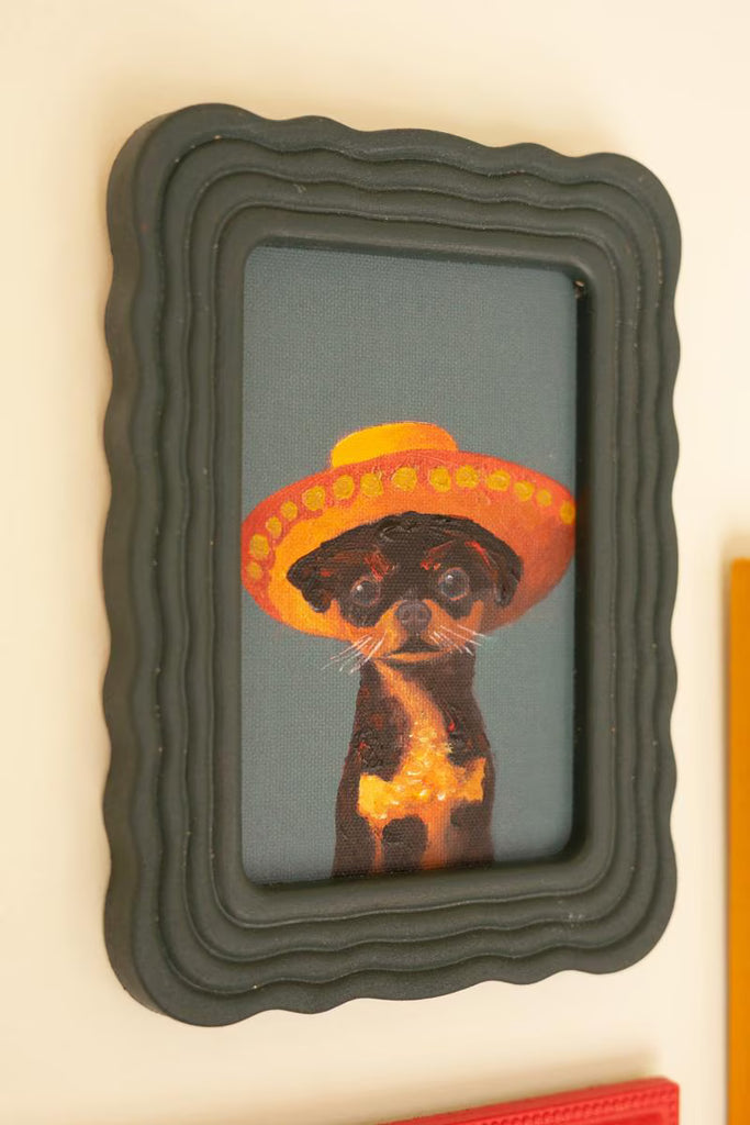 Set of 3 Framed Dog Paintings – image 4