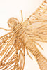 Seagrass and Iron Dragonfly Wall Decor – image 3