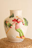Ceramic Christmas Vase with Skier – image 5