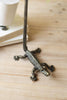 Cast Iron Crocodile Paper Owel Holder - view 4