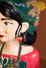 Ceramic Gardner Woman Vase – image 4