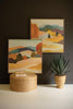 Set of 2 Framed Painting Landscape – image 5