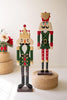 Set of 2 Painted Metal Nutcrackers – image 3