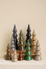Set of 10 Ceramic Christmas Trees – image 2