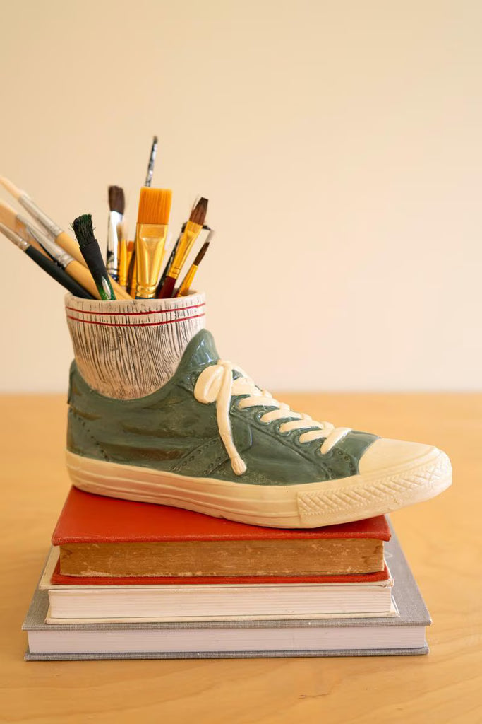 Ceramic Sneaker and Socks Vase - view 1