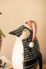 Set of 2 Recycled Metal Skating Christmas Penquins – image 4