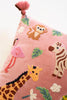 Velvet Embroidery Pillow - Animals - view 3