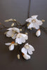 Set of 6 Artificial Magnolia Flowers Spray – image 4