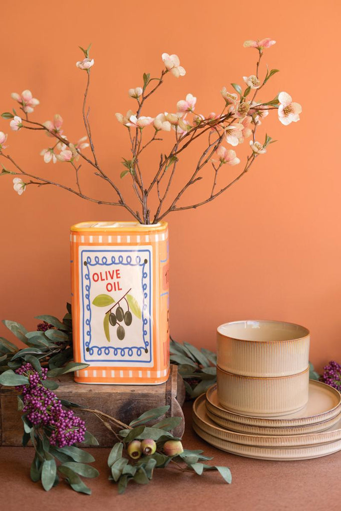 Ceramic Olive Oil Vase - image 2