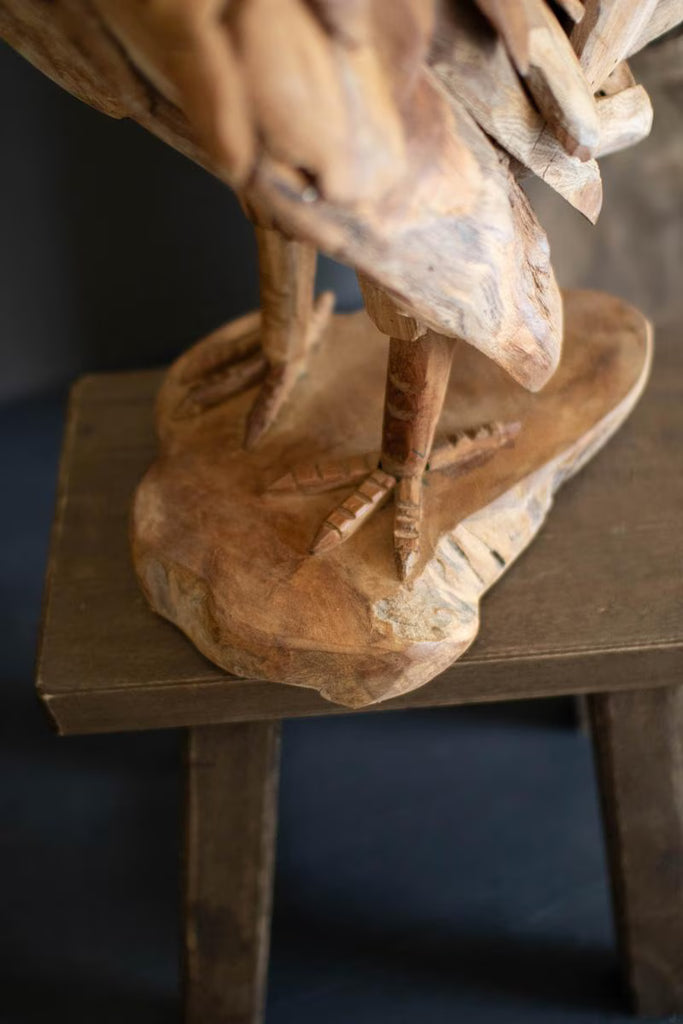 Teakwood Rooster – image 3