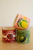 Set of 3 Ceramic Canned Goods Planters - image 3