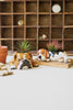 CERAMIC BEAGLE PLANTER (MIN 2) — Kalalou CDV2140K