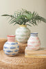 Set of 3 Ceramic Vases with Fish - One Each – image 1