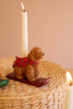 Set of 5 Ceramic Christmas Dog Taper Candle Holders – image 5