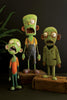 Set of 3 Spooky Halloween Creatures – image 1