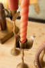 Set of 3 Taper Candle Holders - Tulips - view 5