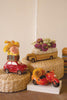 Red Ceramic Car with Luggage Planter - image 2