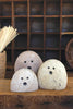 Set of 3 Tabletop River Rock Ghosts – image 1