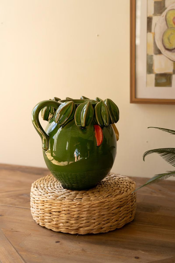 Ceramic Head Planter - Starfruit – image 2