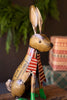 Set of 3 Recycled Metal Christmas Woodland Critters – image 3
