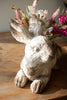 Faux Concrete Rabbit Planter – image 2