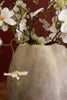 Tall Stone Composite Scalloped Vase – image 4