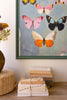 Framed Butterfly Painting – image 3
