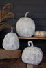 Set of 3 Rustic Metal Pumpkins – image 1