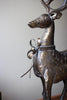 Set of 2 Rustic Metal Reindeer – image 2