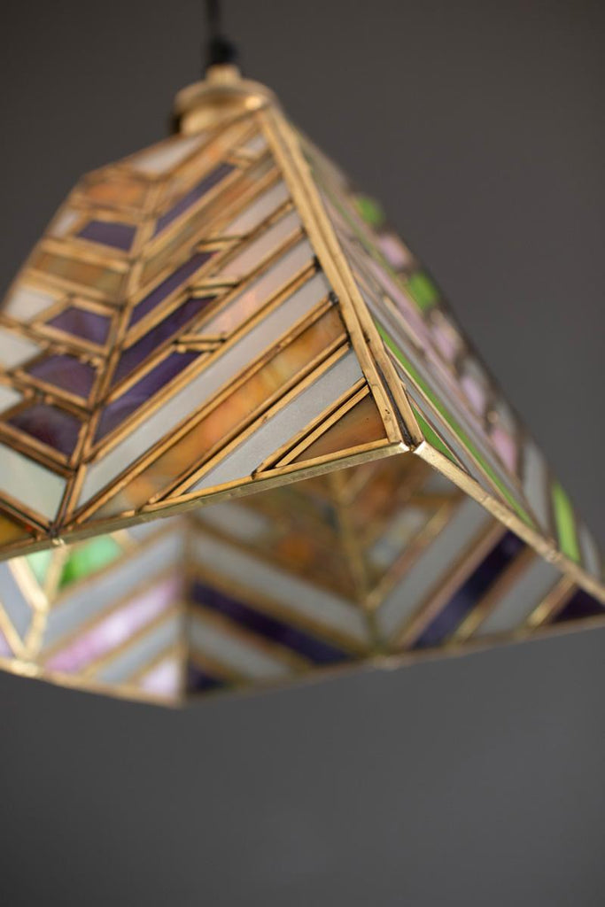 Stained Glass Pendant Lamp #3 – image 3