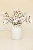Set of 6 Artificial Magnolia Flowers Spray – image 2