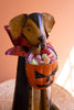 Set of 2 Recycled Metal Halloween Cat and Dog – image 4