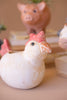 Set of 4 Sheep, Cow, Chicken and Pig Planters – image 6