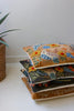 Set of 2 Embroidered Pillows with Flowers - One Each Color – image 4