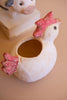 Set of 4 Sheep, Cow, Chicken and Pig Planters – image 7