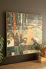 Framed Two Bird Painting – image 5