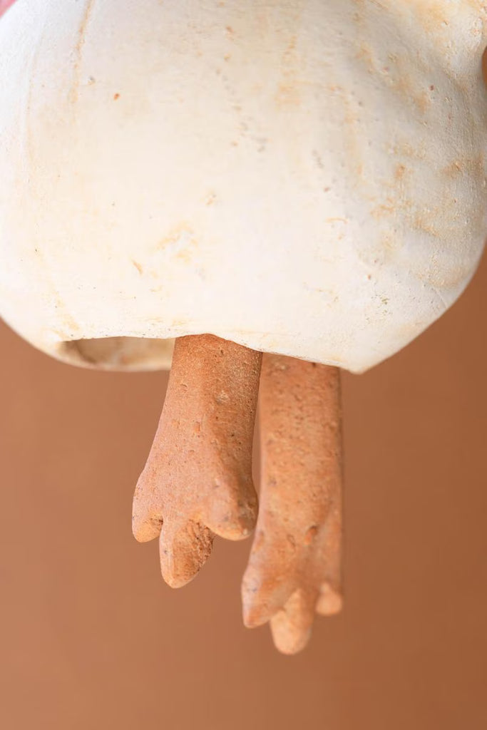 Hanging Clay Chicken Chime - image 3
