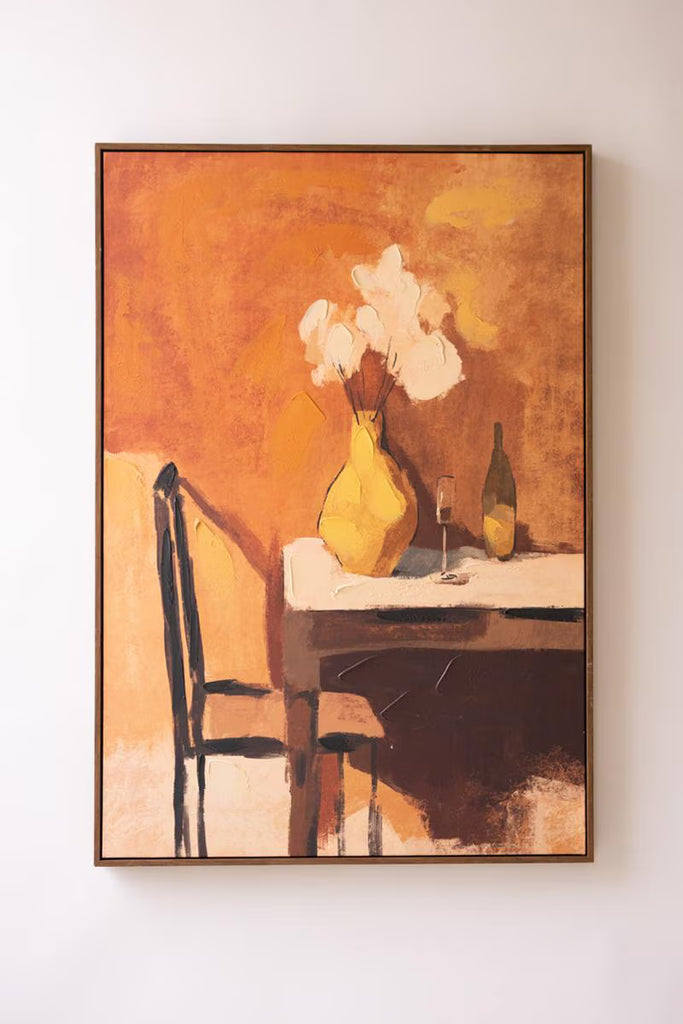 Framed Painting - Still Life – image 4