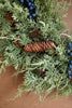 Faux Fir Christmas Wreath with Berries – image 6