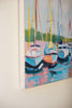 Framed Sailboat Painting – image 5