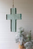 Set of 4 Glass Cross Suncatcher – image 1