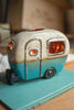 CERAMIC CAMPER LAMP (MIN 2) — Kalalou CDV1754K