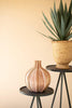 Set of 3 Tall Painted Metal Display Stands – image 2
